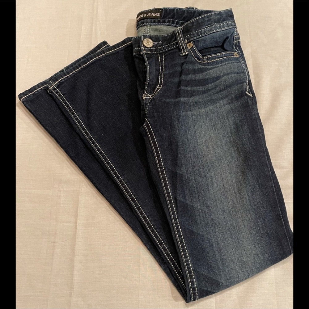 Dark Wash Boot Cut Jeans NWOT